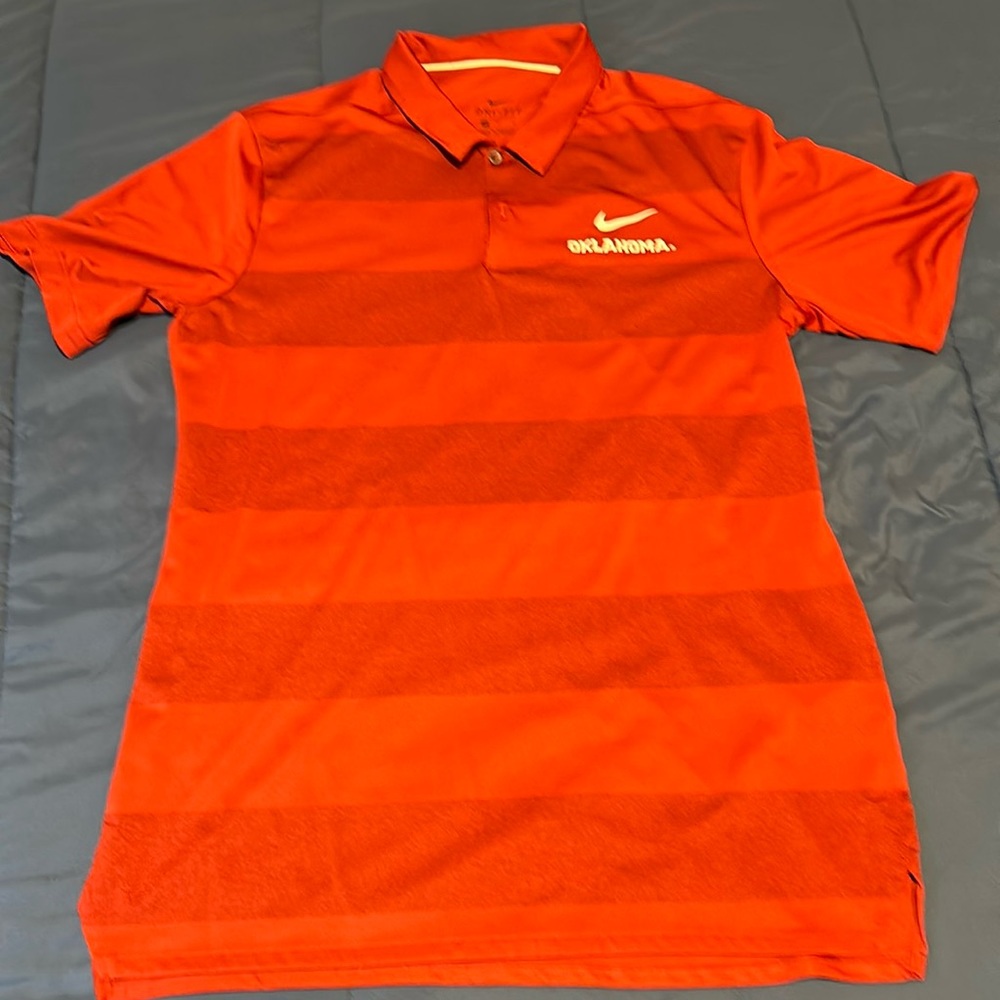 OU Staff Nike Polo